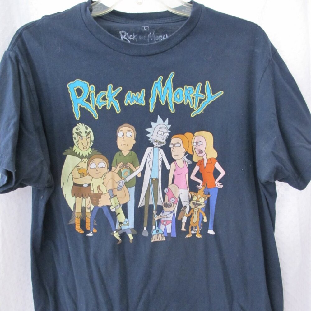 Adult Swim Rick and Morty T-Shirt